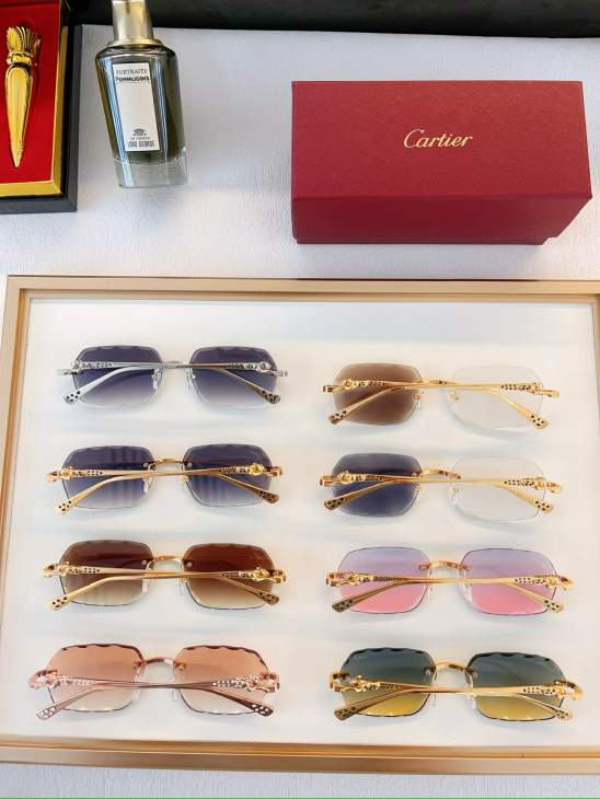 Picture of Cartier Sunglasses _SKUfw80048901fw